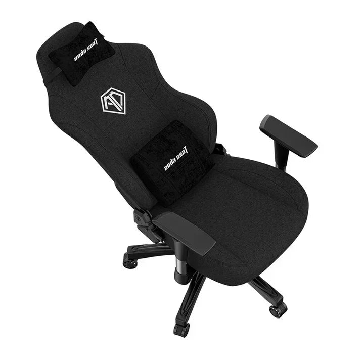 Anda Seat Phantom 3 L Gaming/Office Chair - Carbon Black - Tashqila Anda Seat Phantom 3 L Gaming/Office Chair - Carbon Black - Tashqila